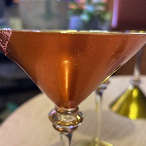 Very different and🌟RARE🌟 martini glasses - Picture 6 of 11